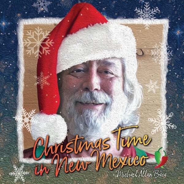 Cover art for Christmas Time in New Mexico